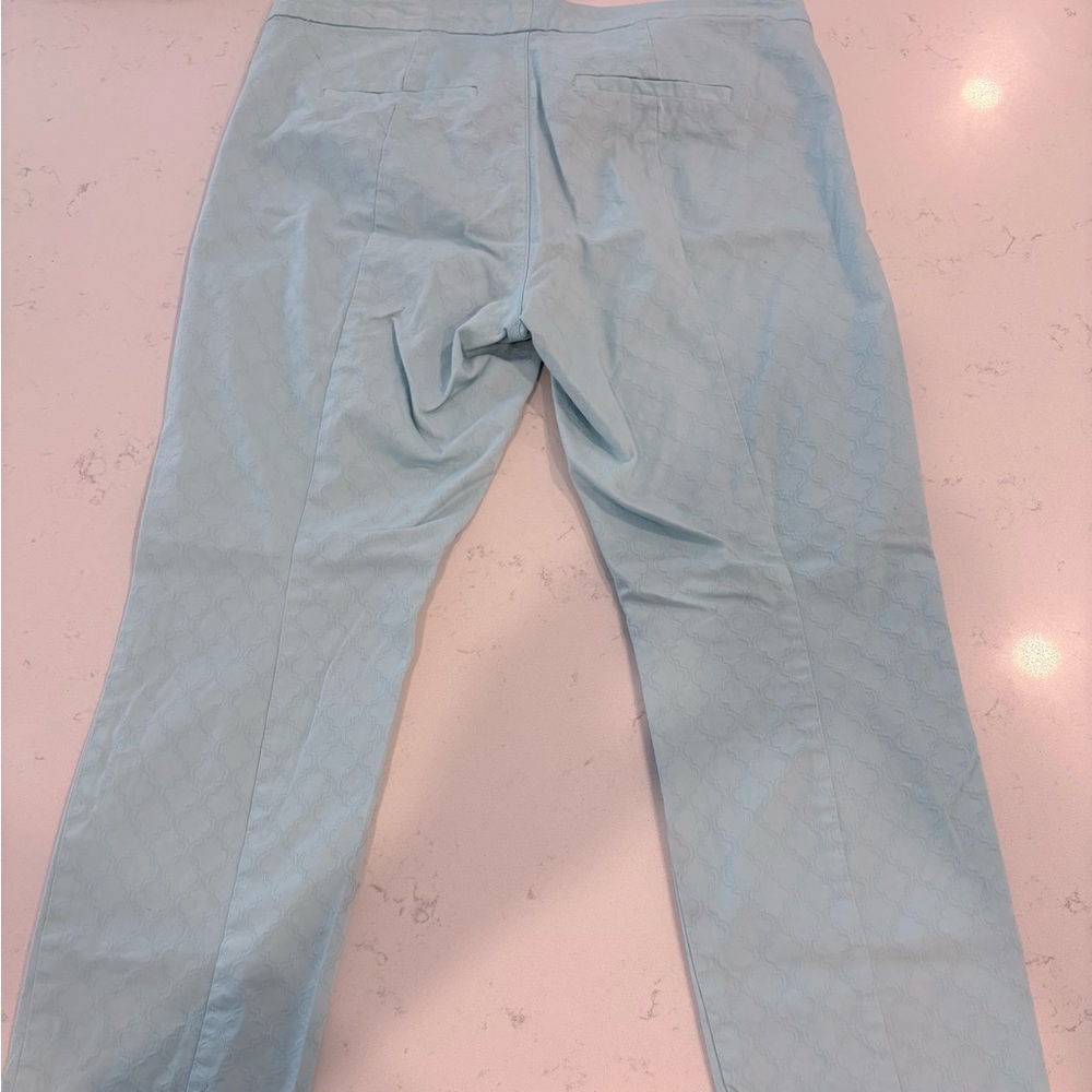 Lilly Pulitzer Women’s Sky Blue Dress Pants